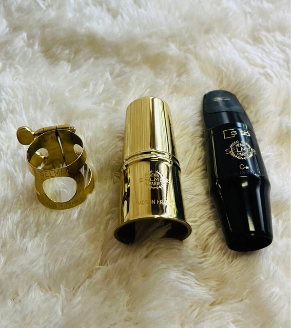 Selmer Paris S80 Series C Star / C☆ Alto Saxophone Mouthpiece From Japan Used