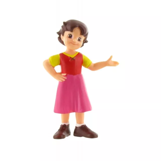 Heidi Figura In Gomma 99872 Comansi Nippon Animation