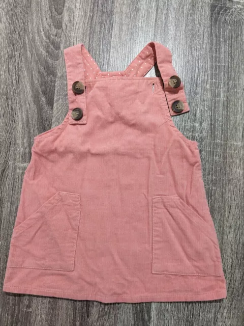 Seed Heritage Cord Pinafore - Baby Size 0 | 6-12 Months