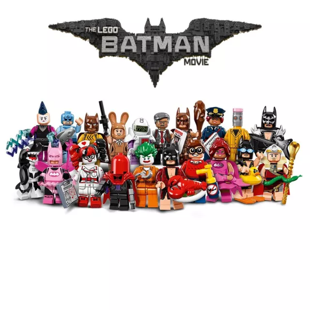 🎯 You PICK! LEGO - The Batman Movie Series 1 & 2 - Collectible