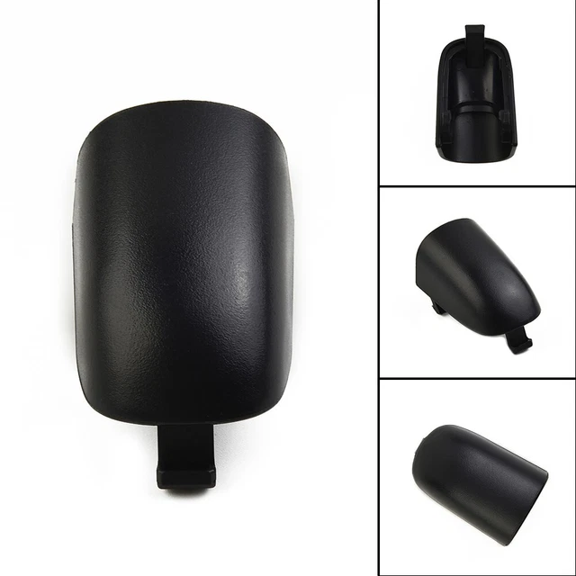 Affidabile copertura leva freno a mano nera per Volvo C30 C70 durevole