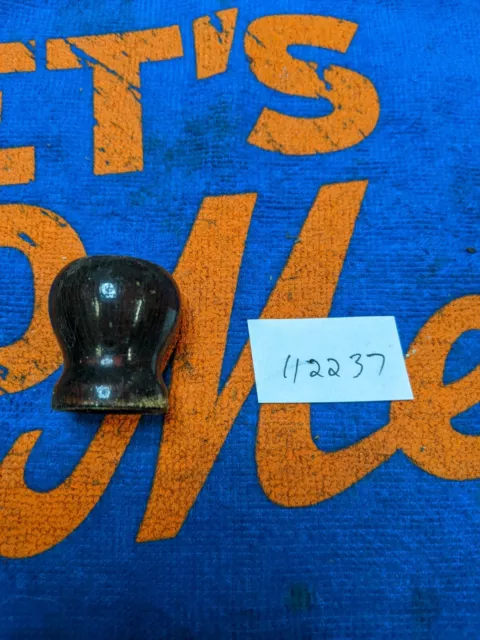 Orig.  STANLEY Plane Parts -  Wood Front Knob for No. 110 and 220 Block Planes