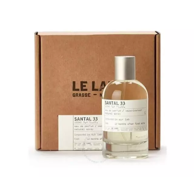 Le Labo Santal 33 Eau de Parfum 100ml Neu & Ovp