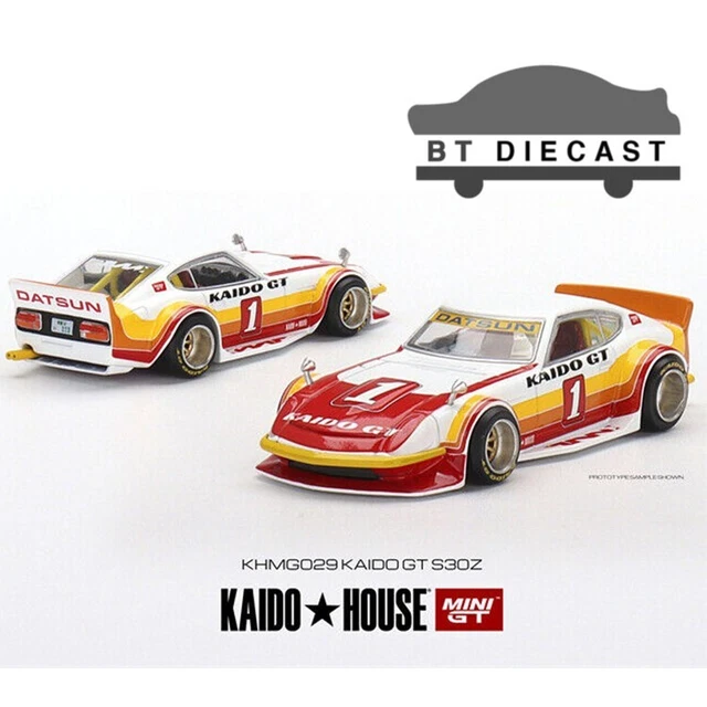 Kaido House Datsun Fairlady Z Motul Z V1, black | Kaido House | Mini GT | E-shop: Hot Wheels and collectible models