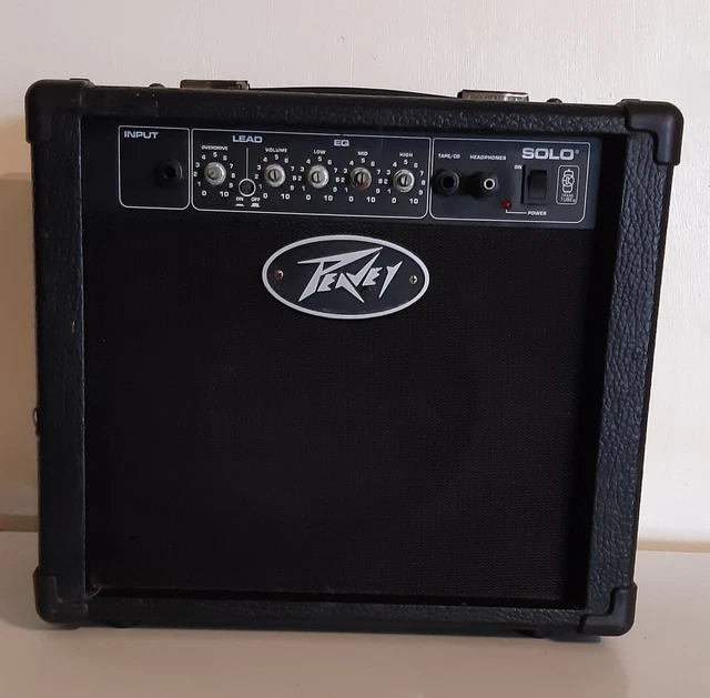 Ampli Guitare Peavey Nano Valve – À Lampes Vintage – Neuf – Ouvert Mais Jamais Utilisé