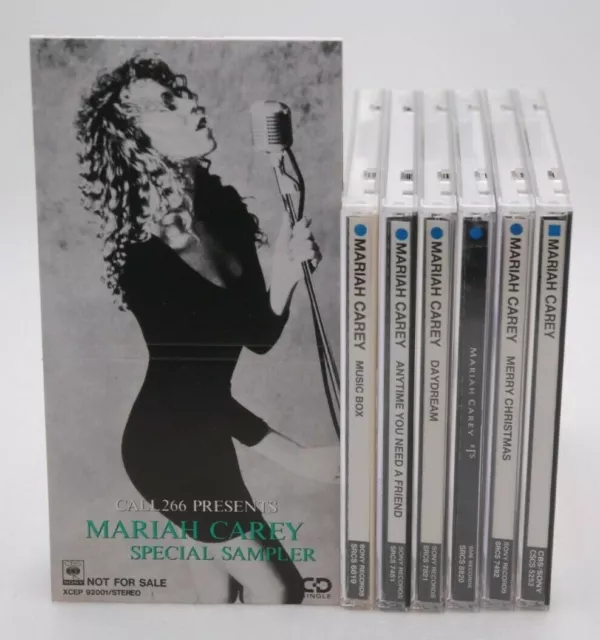 Mariah Carey CD Special Sampler, Music Box, Daydream, #1's 7CDs Japan Version