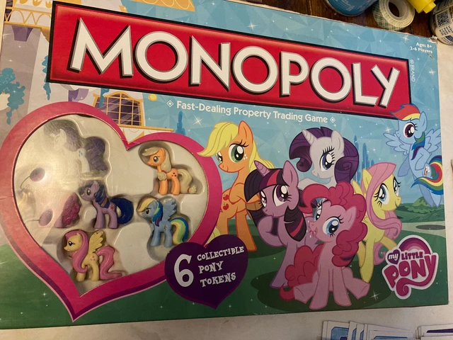 COMPLETE MY LITTLE Pony Game 1986 Board Game By Milton Bradly Vintage 