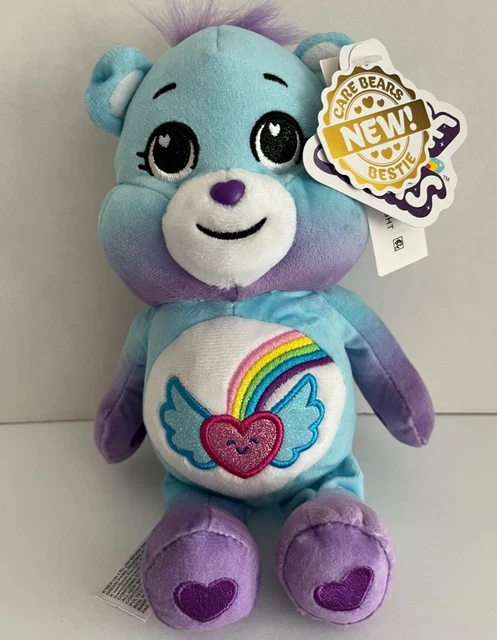 Basic Fun! Care Bears Dream Bright Bear Believe In Your Self! 9" Plush NEW