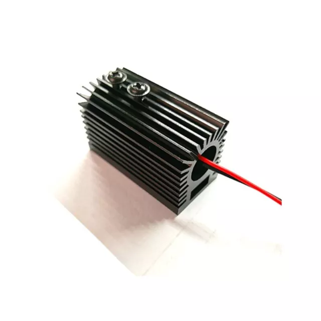 532nm 50mw Green Fan-Shaped Spot Laser Module With Radiator For Stage Lamp 3