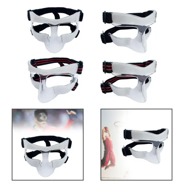 Sports Casque de nez Basketball Masque Nose Guard Face Shield
