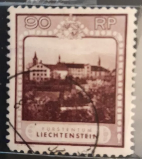 Lichtenstein Briefmarken Michel Nr. 104 Gestempelt