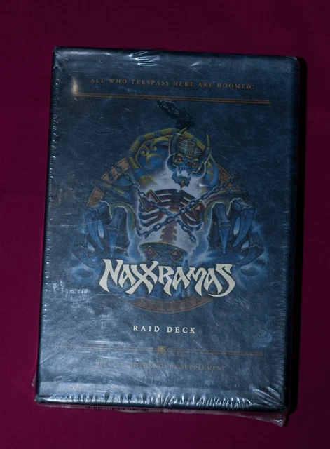 World of Warcraft TCG: Naxxramas Raid Deck - Factory Sealed