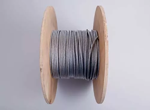 4MM 3MM STEEL WIRE ROPE HEAVY DUTY GALVANIZED METAL CABLE BEST PRICE Boats Parts