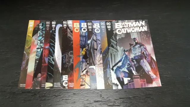 2021 Dc Comics Batman Catwoman Mini Series Multiple Issues/Covers Available!