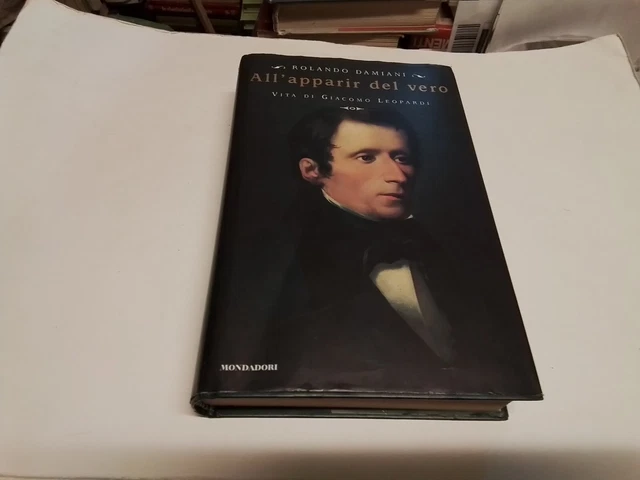 R. DAMIANI. ALL'APPARIR DEL VERO - MONDADORI 1a Ed, 1998, 18g24 R. DAMIANI. ALL'APPARIR DEL VERO - MONDADORI 1a Ed, 1998, 18g24