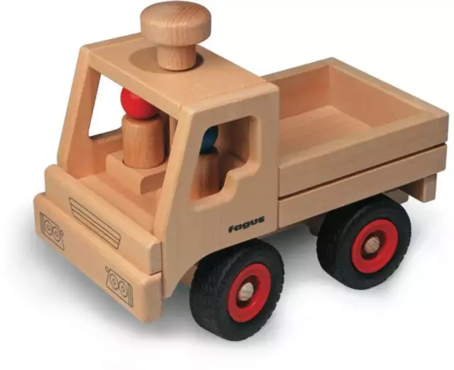 Fagus Holz Unimog-Basismodel