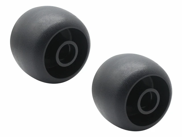 Lot De 2 Roues D'appui Pour Tracteur Tondeuse VLH 40K - Diamètre 92 Mm - Compatible Référence 2T0970577/VL