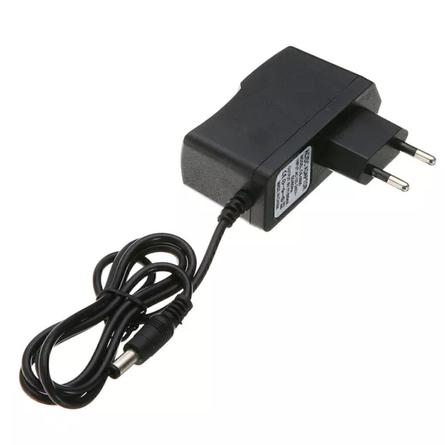 EU power supply power adapter AC 100-240V to DC 9V 0.5A 500mA 5.5mm x 2.5mm AdaL