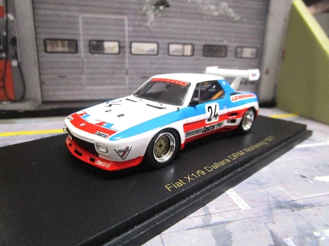 FIAT X1/9 X 1/9 Gr.5 DRM Norisring 1977 #24 Wolf Leinberger Gold Edit ...