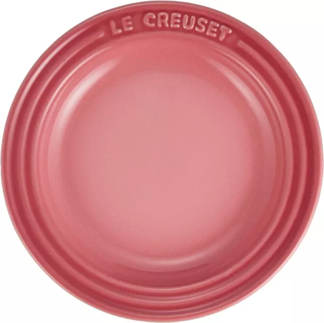 Le Creuset Dish Round Plate LC 15 cm Rose Quartz Heat Resistant 15cm