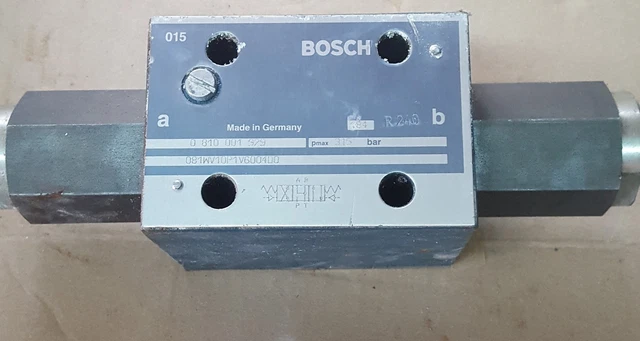 Distributeur Pneumatique Bosch 5/2 - Référence 0 820 024 997 - Occasion Fonctionnel
