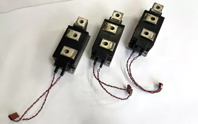 3x Eupec TT250N16KOF Power Block Thyristor Transistor Power Module