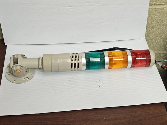 Tend Beacon Signal Alarm Stack Light Tower Red Amber Green Tpfb5-7 24V