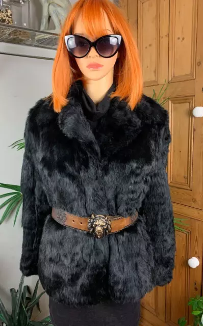 Coney clearance fur coat