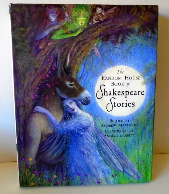 The Random House Book of Shakespeare Stories-1st Am.Ed.2003 Hardcover w/Dust Jac