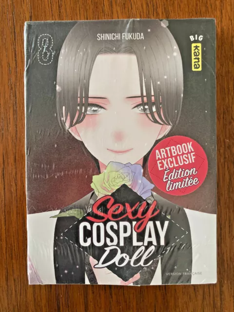 Manga - SEXY COSPLAY DOLL T 8 - Edition Limitée Collector Artbook - sous blister