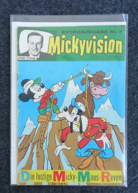 Mickyvision Nr. 7 (1964) - Disney - Ehapa Verlag - Z. 2