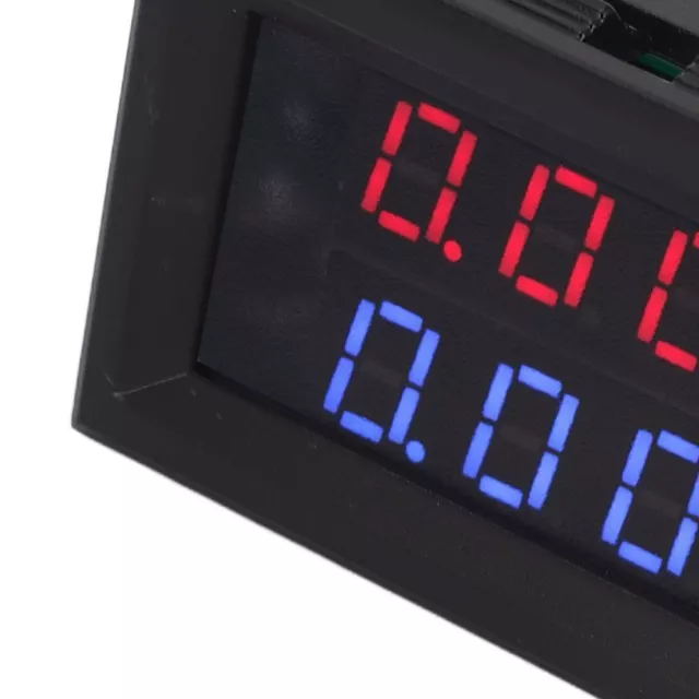 Voltage Current Meter Digital Voltmeter Ammeter Volt Tester Amp Detector LED Amp