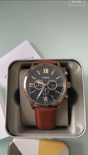 Garantie online montre fossil