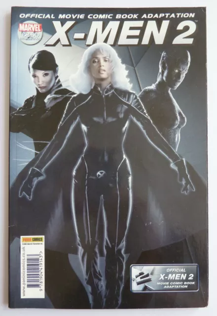 X-Men 2 Official Movie Comic Book Adaptation - UK Panini - 2003 F/VF 7.0