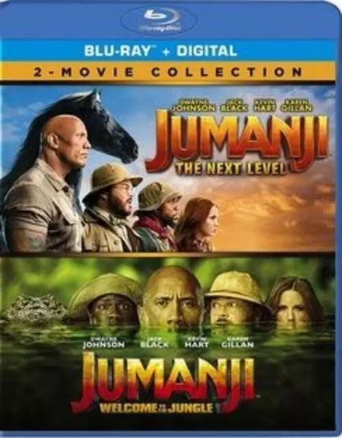 JUMANJI: SIGUIENTE NIVEL / JUMANJI: BIENVENIDO A LA JUNGLA [Bluray]