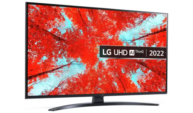 LG 43 Inch 43UQ91006LA Smart 4K UHD HDR LED Freeview TV 2