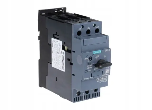 Interrupteur D'alimentation Siemens 3Rv20321-4Ja10 / #Z Z0Z 5614