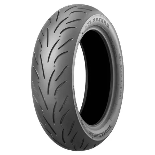 Paar Motorradreifen Bridgestone 100/80-16 50P + 80/90-14 40P Battlax Sc1 3