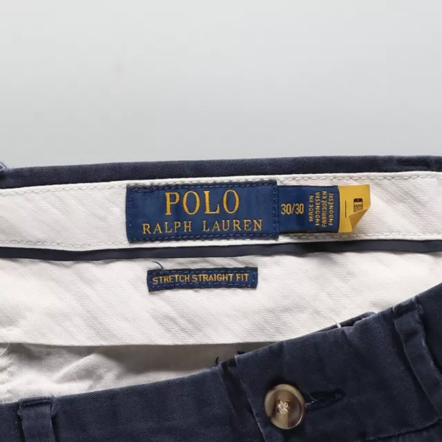 OLD CLOTHES RALPH Lauren Stretch Straight Fit Chino Pants Men'S W30 ...