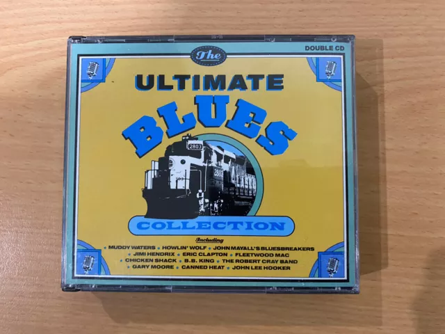 The Ultimate Blues Collection (CD, 1990) 2CD’S BB King Canned Heat Jimi Hendrix