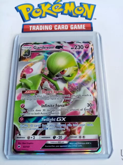 Gardevoir GX 93/147 - Ultra Rare - Burning Shadows - Pokemon Card - PACK FRESH