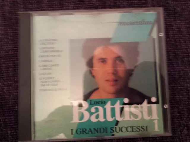 Bashan Lucio - i Grandi Successi 1 ( Sello Siae Rojo). CD