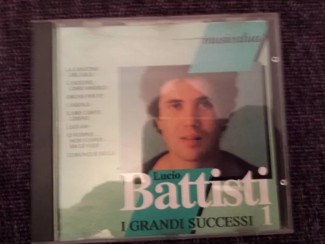 Battisti Lucio - I Grandi Successi 1 (Timbro Siae Rosso). Cd