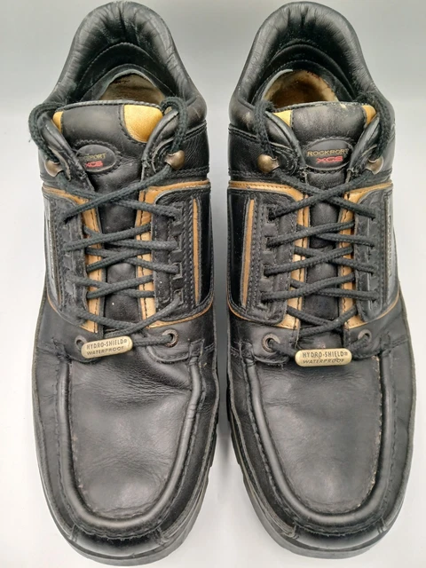 Rockport XCS Riggs Blucher Water Resistant Walking Hiking Shoe Black CI7597 9.5W Rockport Xcs FOR SALE! - PicClick UK main image 4
