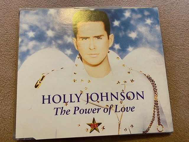 HOLLY JOHNSON - The Power Of Love - 3 Track Cd Single £2.49 - PicClick UK