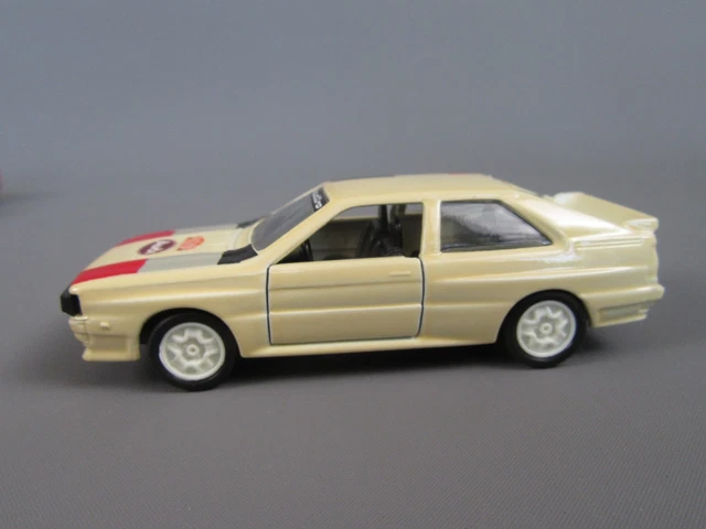Modèle Réduit 1/24 Audi Quattro Rallye Sanremo 1981 - Pilote Mouton - IXO/Altaya