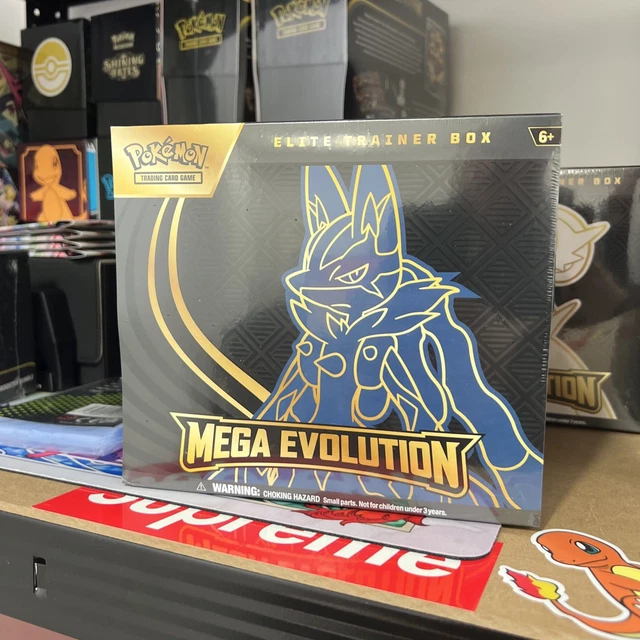 Mega Evolution Elite Trainer Box Gardevoir - TCG Company Mega Evolution Elite Trainer Box Gardevoir - TCG Company
