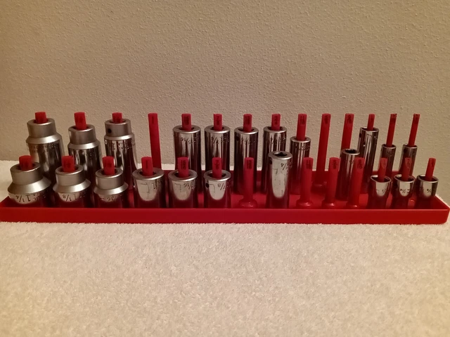 International Harvester Socket Set 22 piece