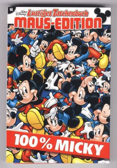 LTB Lustiges Taschenbuch MAUS-EDITION Band 14 - 100% Micky