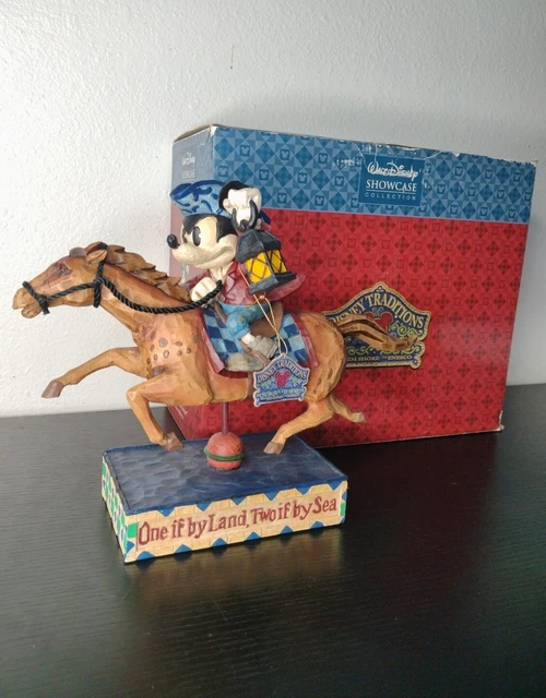 WALT DISNEY SHOWCASE Determined Patriot 40044153 Jim Shore Designs